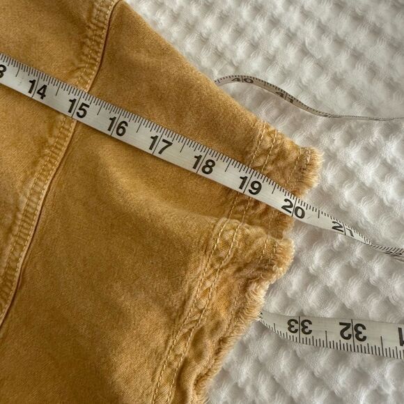 New Anthropologie Pilcro Elegant Tan A-Line Skirt boho Classic - Picture 10 of 10